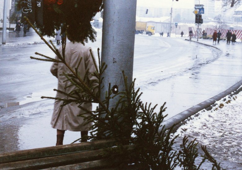 Marosvásárhely, 1989 karácsonya •  Fotó: Fortepan/Várhelyi Iván
