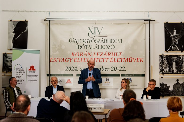 •  Fotó: Gienda Productions/Gyergyószárhegyi Kulturális és Művészeti Közp
