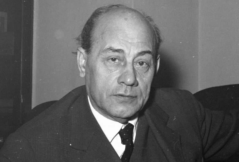 Tamási Áron 1962-ben •  Fotó: Fortepan/Hunyady József