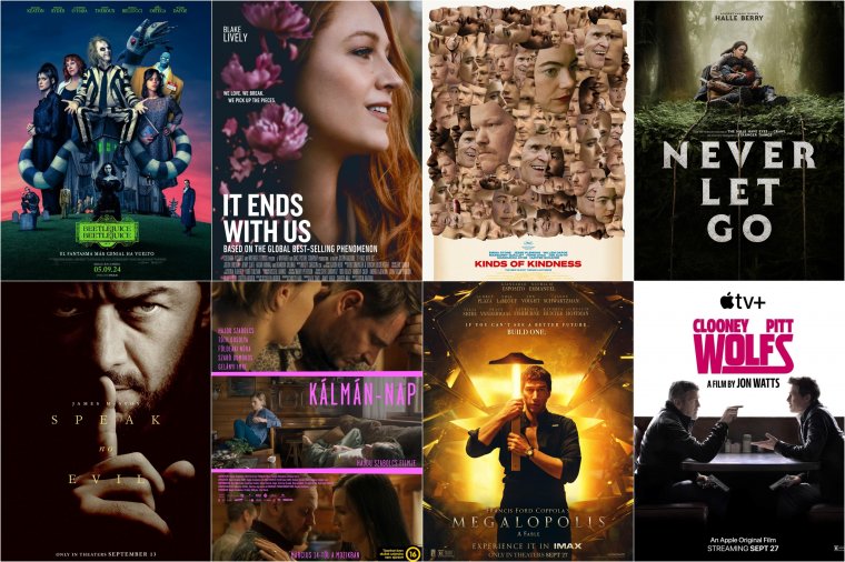 Ezeket a filmeket várjuk 2024 szeptemberében