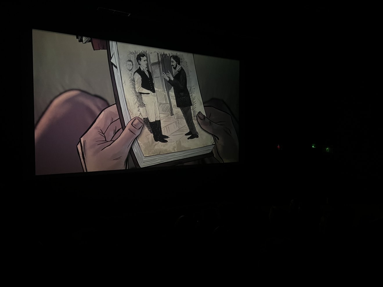 •  Fotó: Székelyföldi Legendárium rajzfilmstúdió