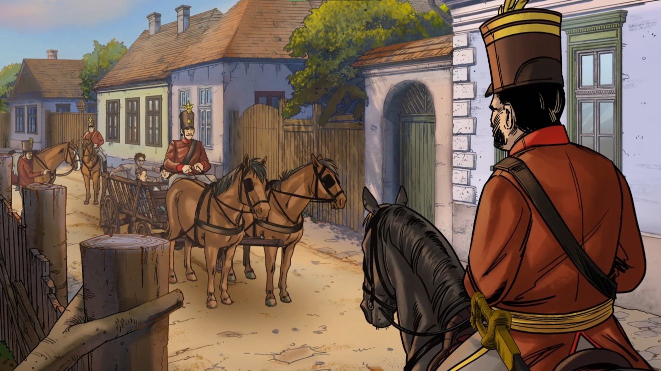 •  Fotó: Székelyföldi Legendárium rajzfilmstúdió