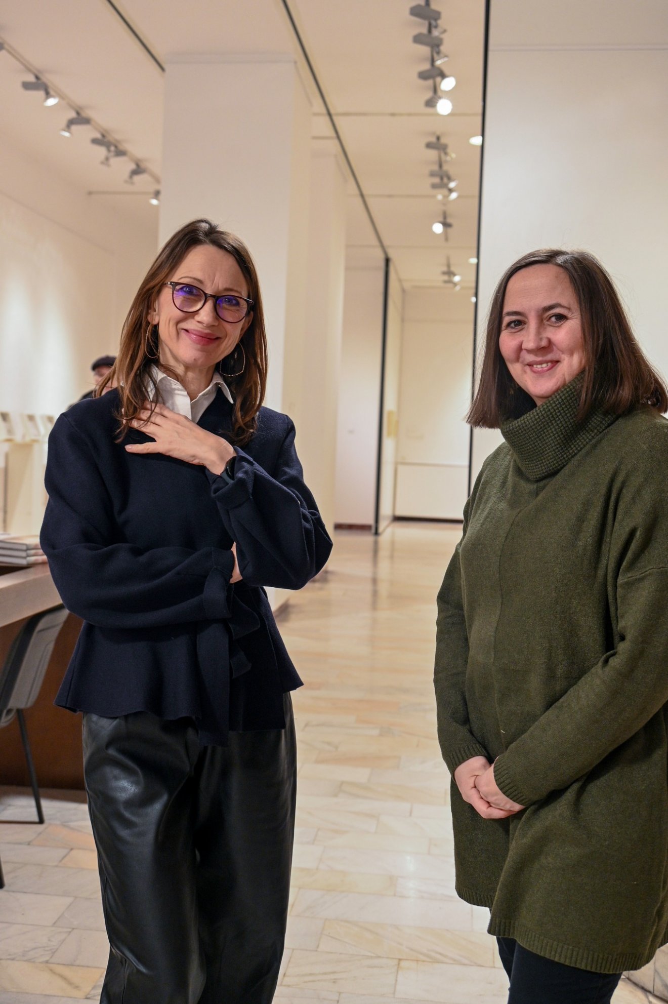 Fazakas Ildikó és Túros Eszter •  Fotó: Szőcs-Veres Imola/HMKK archívuma