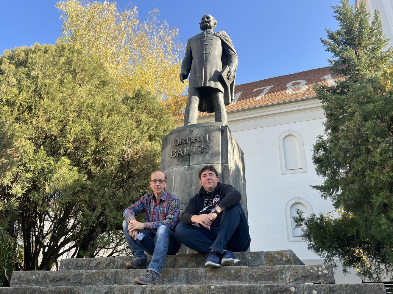 Kudelász Nóbel és Fazakas Szabolcs •  Fotó: Fazakas-Katona Kinga