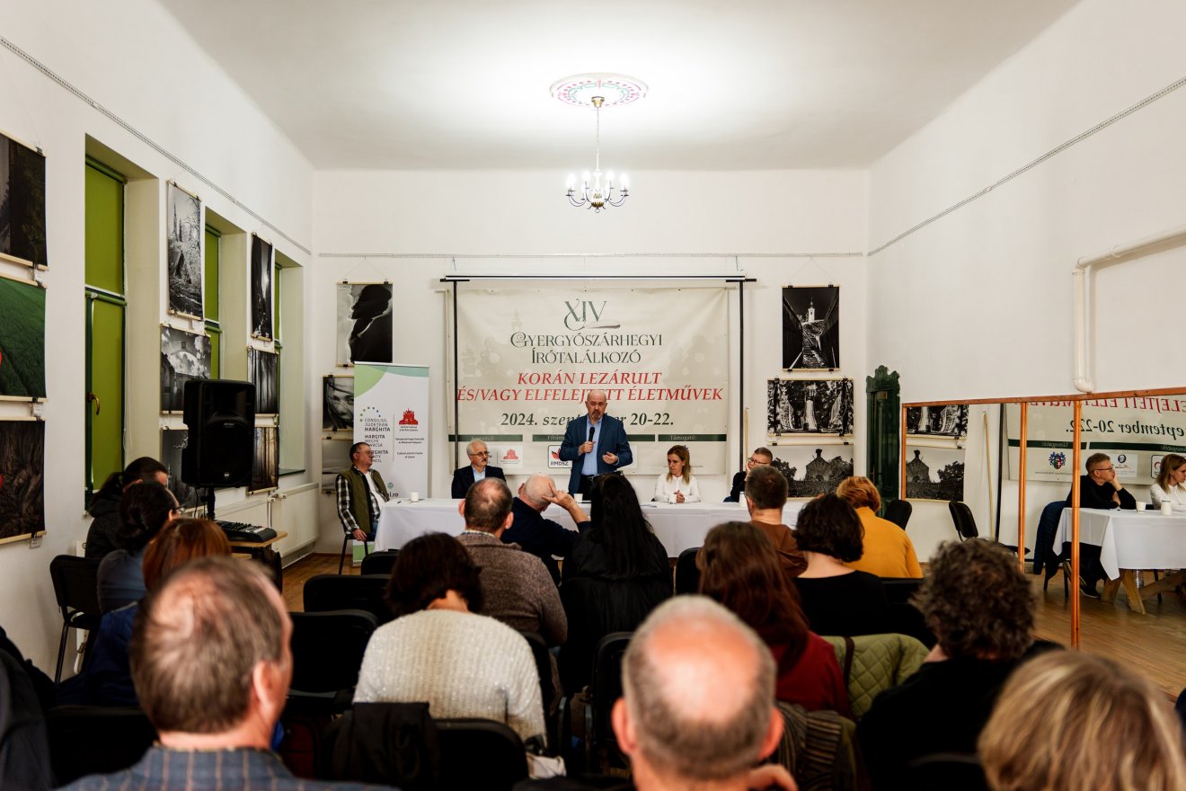 •  Fotó: Gienda Productions/Gyergyószárhegyi Kulturális és Művészeti Közp