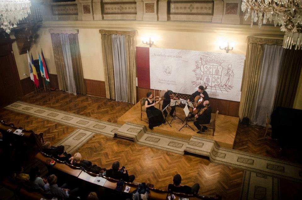 X. Székelyudvarhelyi Kamarazenekar Fesztivál •  Fotó: Forrás: Székelyudvarhelyi Kamarazenekar Fesztivál