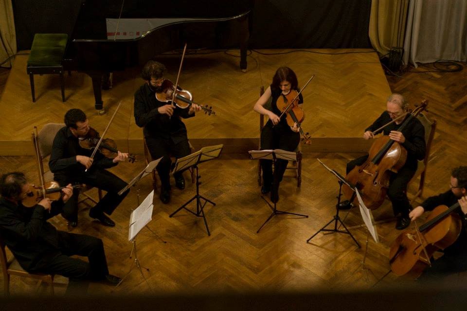 Koncert a fesztivál tizenkettedik kiadásán •  Fotó: Forrás: Székelyudvarhelyi Kamarazenekar Fesztivál