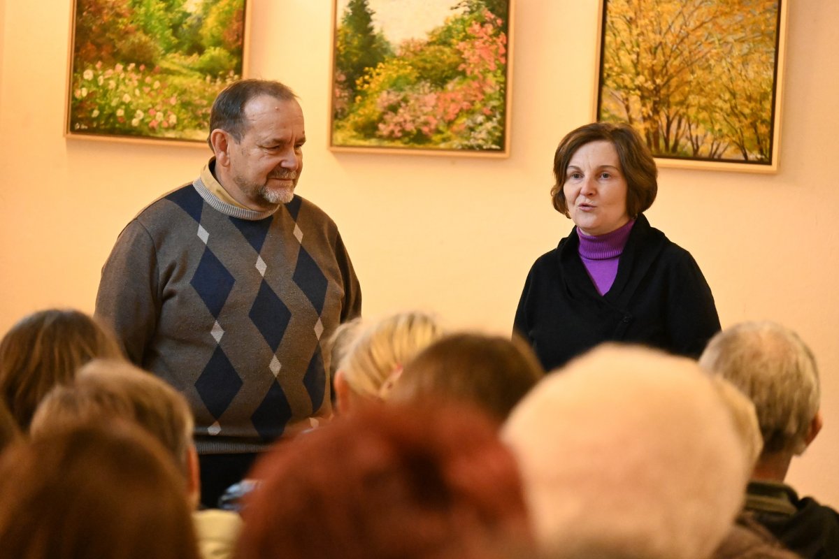 Gál Attila és Sándor-Zsigmond Ibolya •  Fotó: Gál Előd