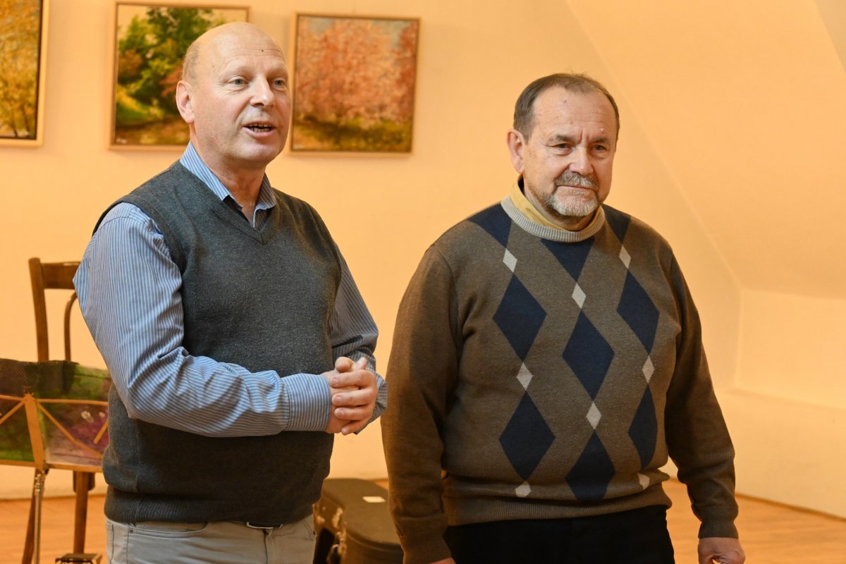Nagy Endre és Gál Attila •  Fotó: Gál Előd