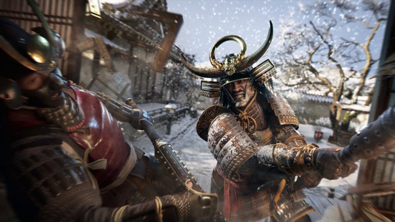 Képkocka a soron következő, Japánban játszódó Assassin's Creed-ből •  Fotó: Ubisoft