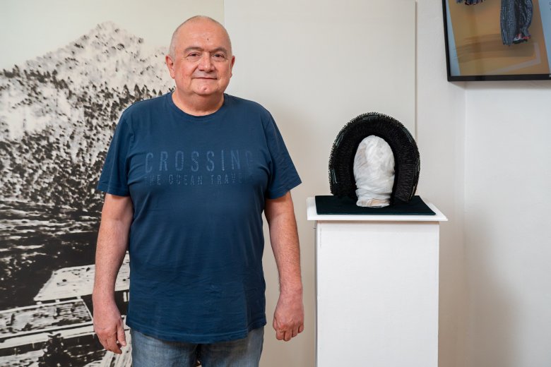 Málnási Levente néprajzos-muzeológus •  Fotó: Gegő Imre / Csíki Székely Múzeum