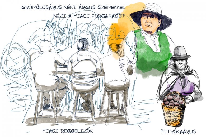 •  Fotó: Széles Ferenc grafikája