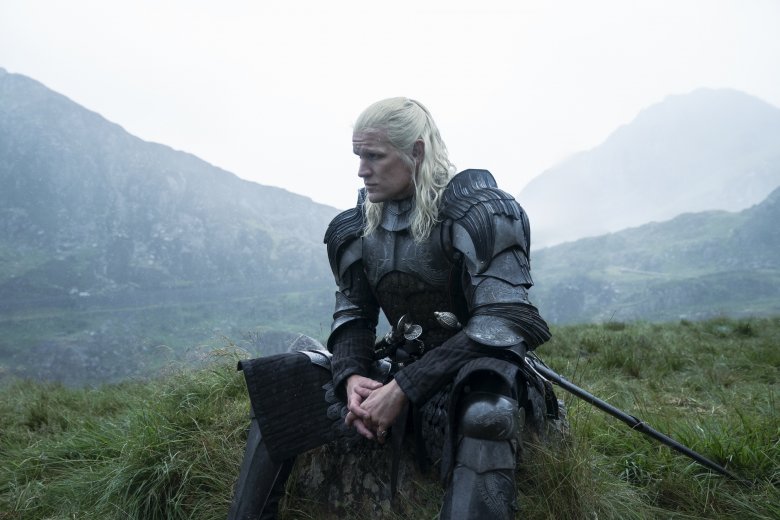 Vajon itt min gondolkodik Daemon Targaryen? Nyáron ez is ki fog derülni •  Fotó: Max