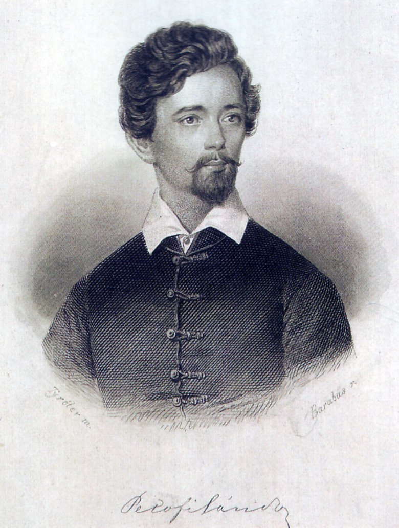 vándoszínész, színész, színpad, költő, nemzet, Petőfi, Petőfi Sándor
