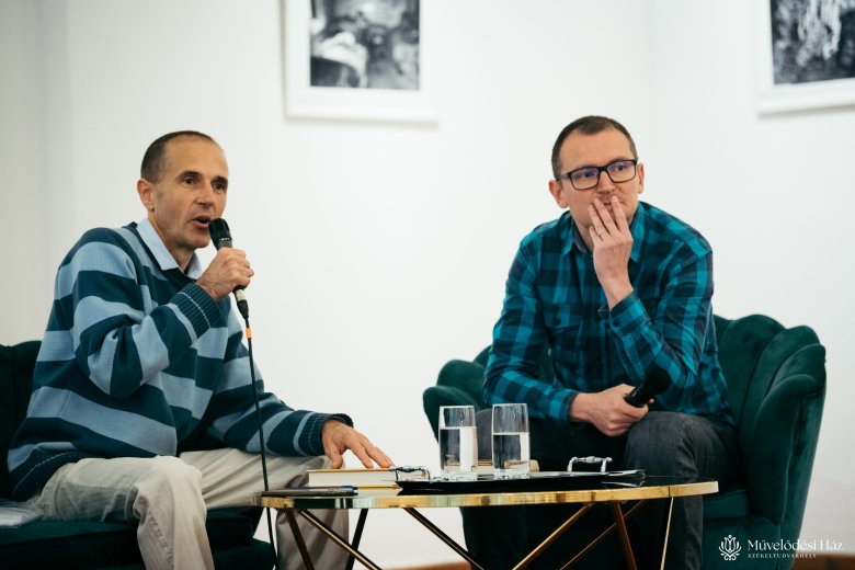 Zsidó Ferenc és Bálint Tamás •  Fotó: Hodgyai István/Székelyudvarhelyi Művelődési Ház
