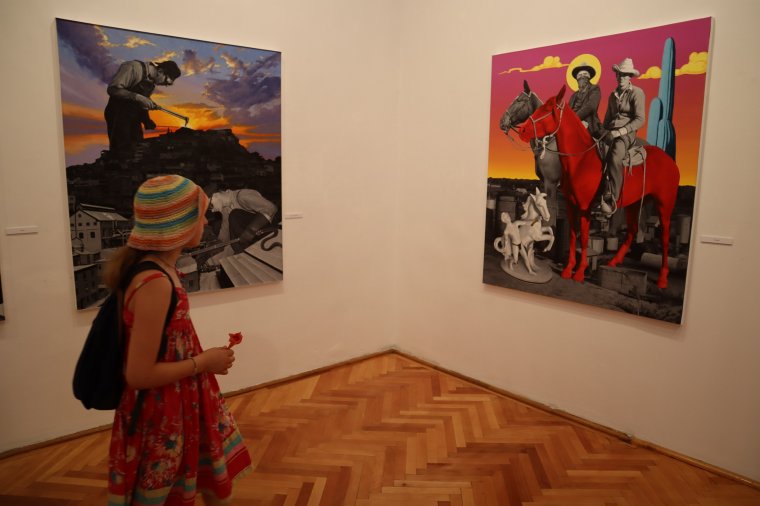 Világok közötti utazás a Képtárban