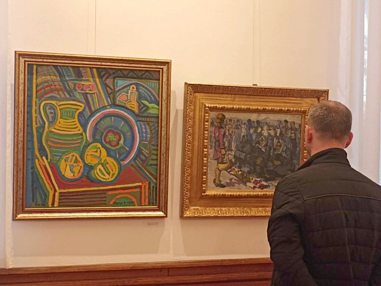 Merítés a kortárs képzőművészetből