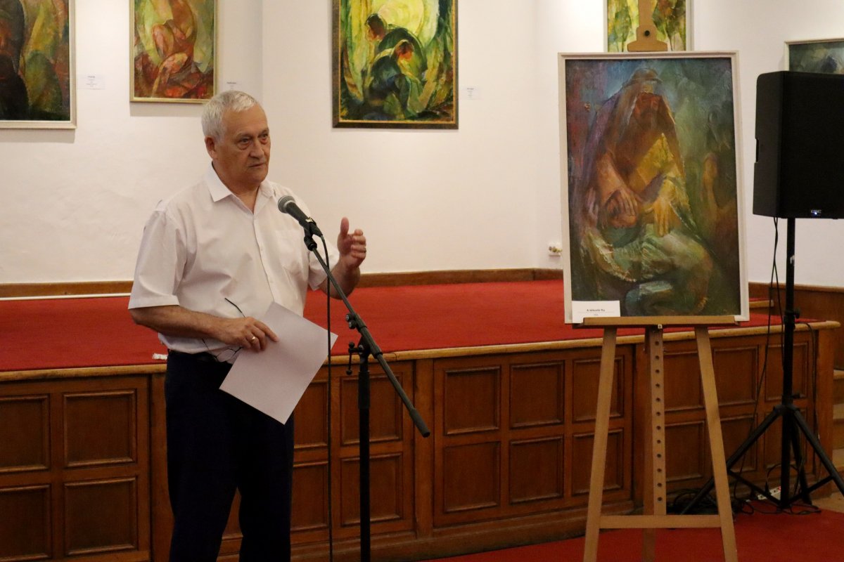 Jánó Mihály •  Fotó: Péter Beáta