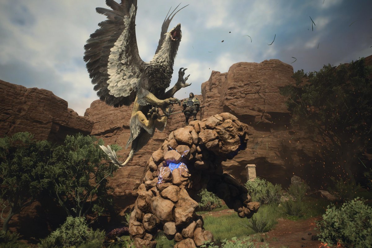 •  Fotó: Dragon’s Dogma II/Képernyőfotó
