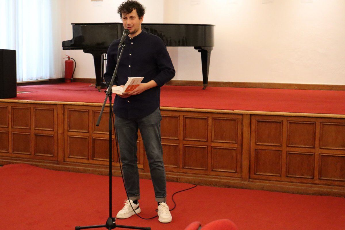 Jakab Tamás •  Fotó: Péter Beáta