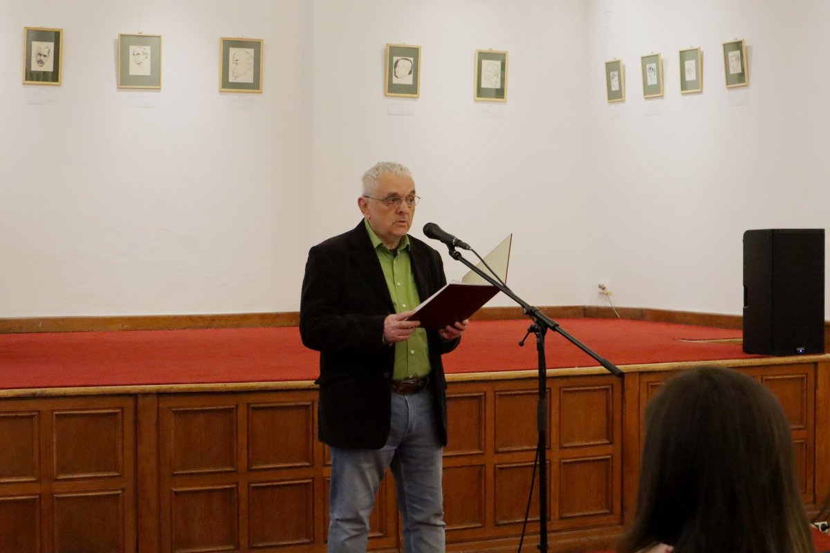 Székács András •  Fotó: Péter Beáta