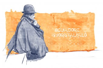 Ecuadori rajznapló: vásároljunk-e vulkánt ábrázoló hűtőmágnest?