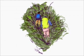 Ecuadori rajznapló: apró bürokraták zöld mappákkal