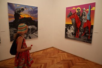Világok közötti utazás a Képtárban