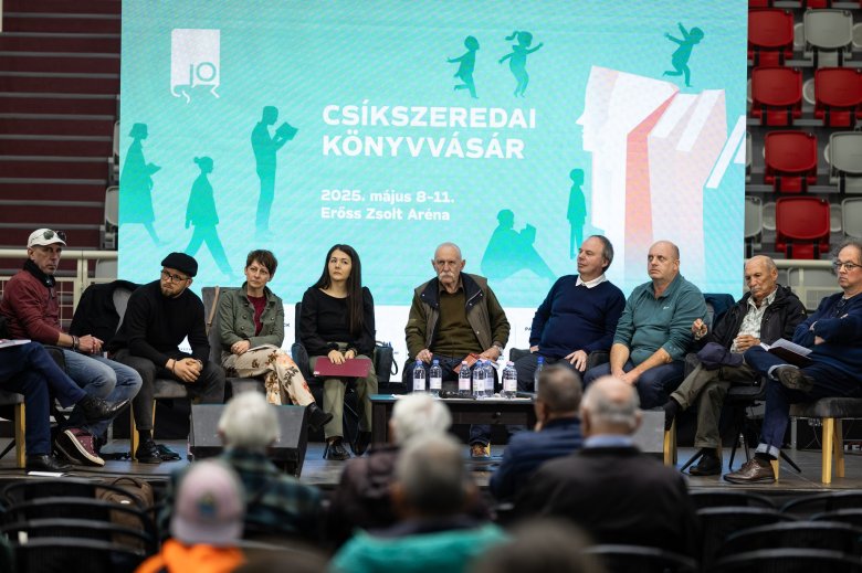 •  Fotó: Forrás: Csíkszeredai Könyvvásár