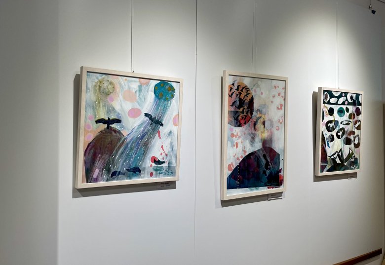 STUDIO 9, Bara Barnabás, Gergely Miklós Csaba, Gergely Zoltán, Ráduly Mária Piroska, Szabó Árpád, Váncsa Mónika, Xantus Géza, kiállítás, képzőművészet, Hargita Megyei Kulturális Központ
