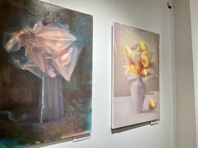 STUDIO 9, Bara Barnabás, Gergely Miklós Csaba, Gergely Zoltán, Ráduly Mária Piroska, Szabó Árpád, Váncsa Mónika, Xantus Géza, kiállítás, képzőművészet, Hargita Megyei Kulturális Központ