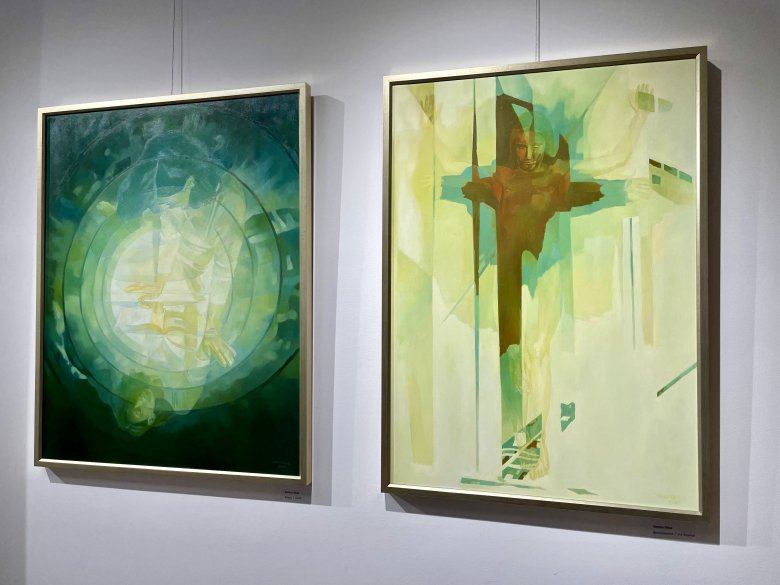 STUDIO 9, Bara Barnabás, Gergely Miklós Csaba, Gergely Zoltán, Ráduly Mária Piroska, Szabó Árpád, Váncsa Mónika, Xantus Géza, kiállítás, képzőművészet, Hargita Megyei Kulturális Központ