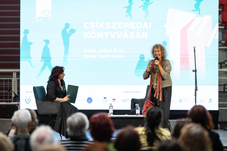 lélek, csend, hit, ősbizalom, Schäffer Erzsébet, Csíkszeredai Könyvvásár