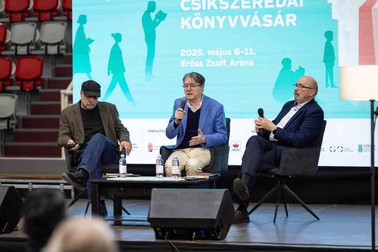 csíkszeredai könyvvásár, Markó Béla, Tompa Gábor
