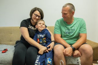 Antal Patrik – akinek minden nap egy küzdelem