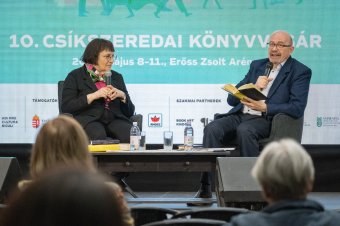 Balla Zsófia és Markó Béla párbeszéde generációkról, utakról