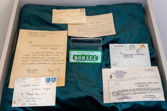 Címke a borvizek hazájából