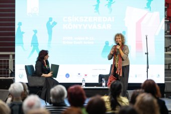 Találkozások lélektől lélekig – pódiumbeszélgetés Schäffer Erzsébettel