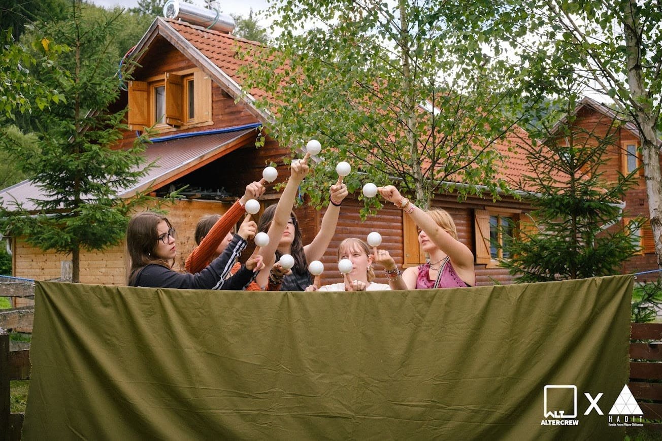 Altertábor, Tóth Emese, diáktanács, Alter Crew egyesület, tábor, Hargita Megyei Magyar Diáktanács