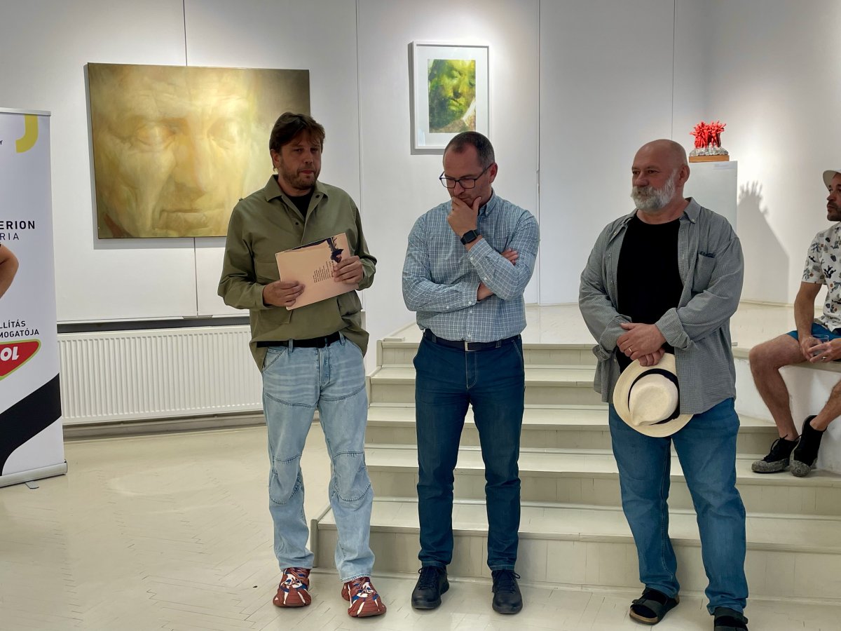 Moments, kiállítás, Új Kriterion Galéria, Részegh Botond, Korodi Attila