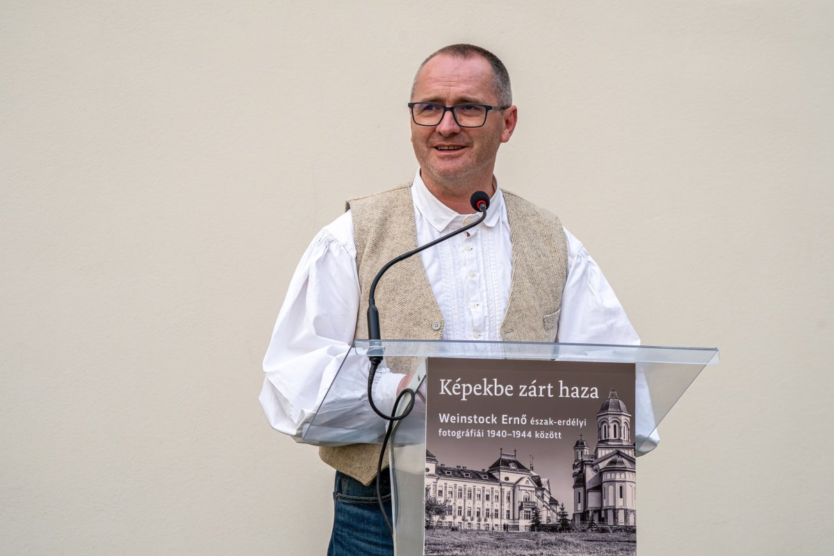 Weinstock Ernő, kiállítás, Csíki Székely Múzeum