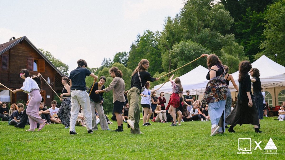 Altertábor, Tóth Emese, diáktanács, Alter Crew egyesület, tábor, Hargita Megyei Magyar Diáktanács