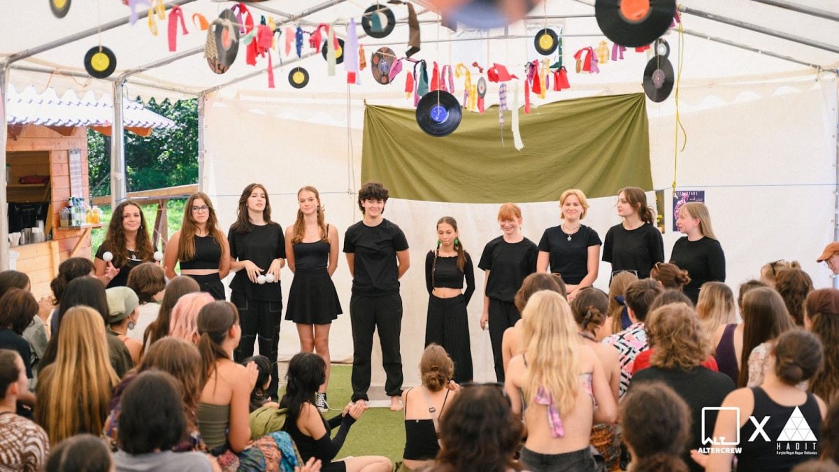 Altertábor, Tóth Emese, diáktanács, Alter Crew egyesület, tábor, Hargita Megyei Magyar Diáktanács