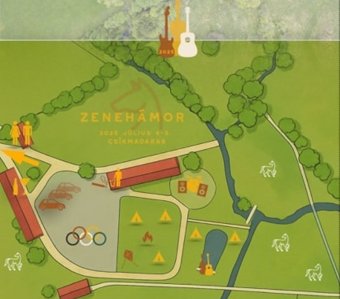 Otthonos hangulat, örömzene és tábortűz – ZeneHámor Fesztivál