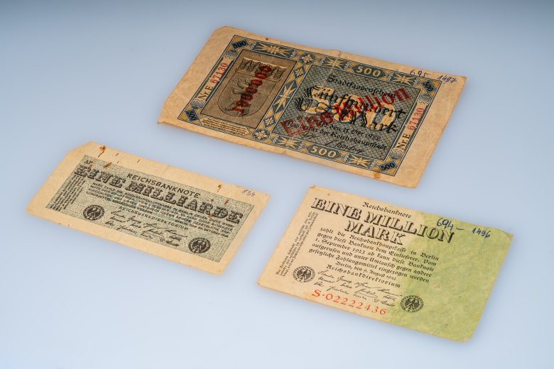 bankjegy, múzeum, hónap tárgya, Csíkszereda, szeptember, hiperinfláció