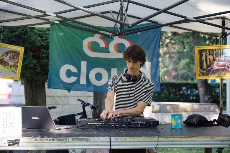 Beats in the Park, Péter Sebestyén, Lázár Hunor, Cloud Youth, Csíkszereda, Cloud Youth Fesztivál