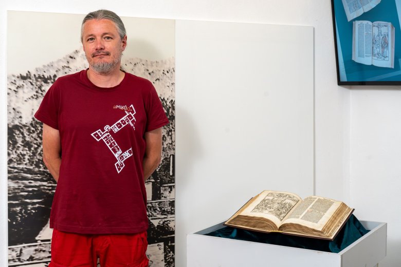 Szent Brigitta, látomások, Csíki Székely Múzeum, múzeumi sztorik