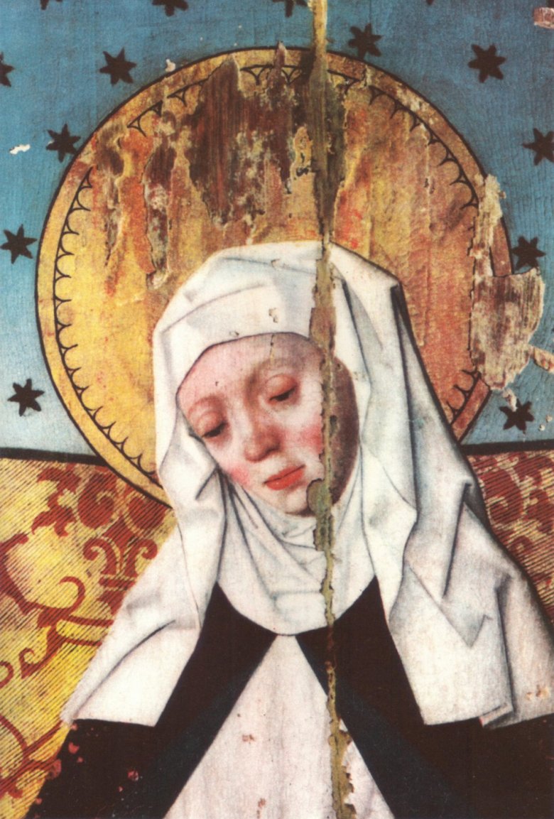Szent Brigitta, látomások