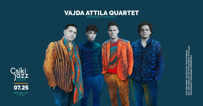 •  Fotó: Forrás: Csíkszeredai Nemzetközi Jazzfesztivál