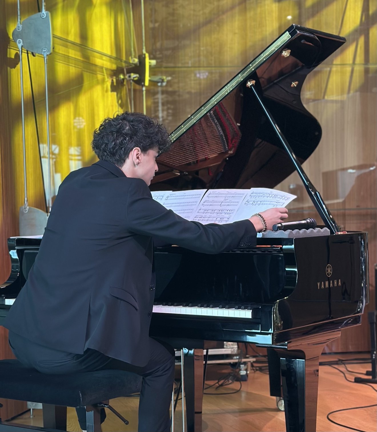 jazz, Vajda Attila, zongorista, Bartók, Csíki Jazz, Csíki Jazz Fesztivál